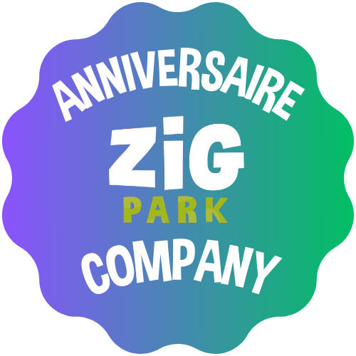 Anniversaire Zig Company à la carte