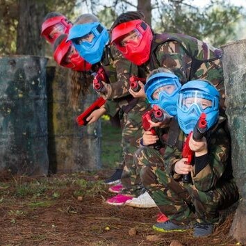 Forfait enfant 250 billes avec combinaison