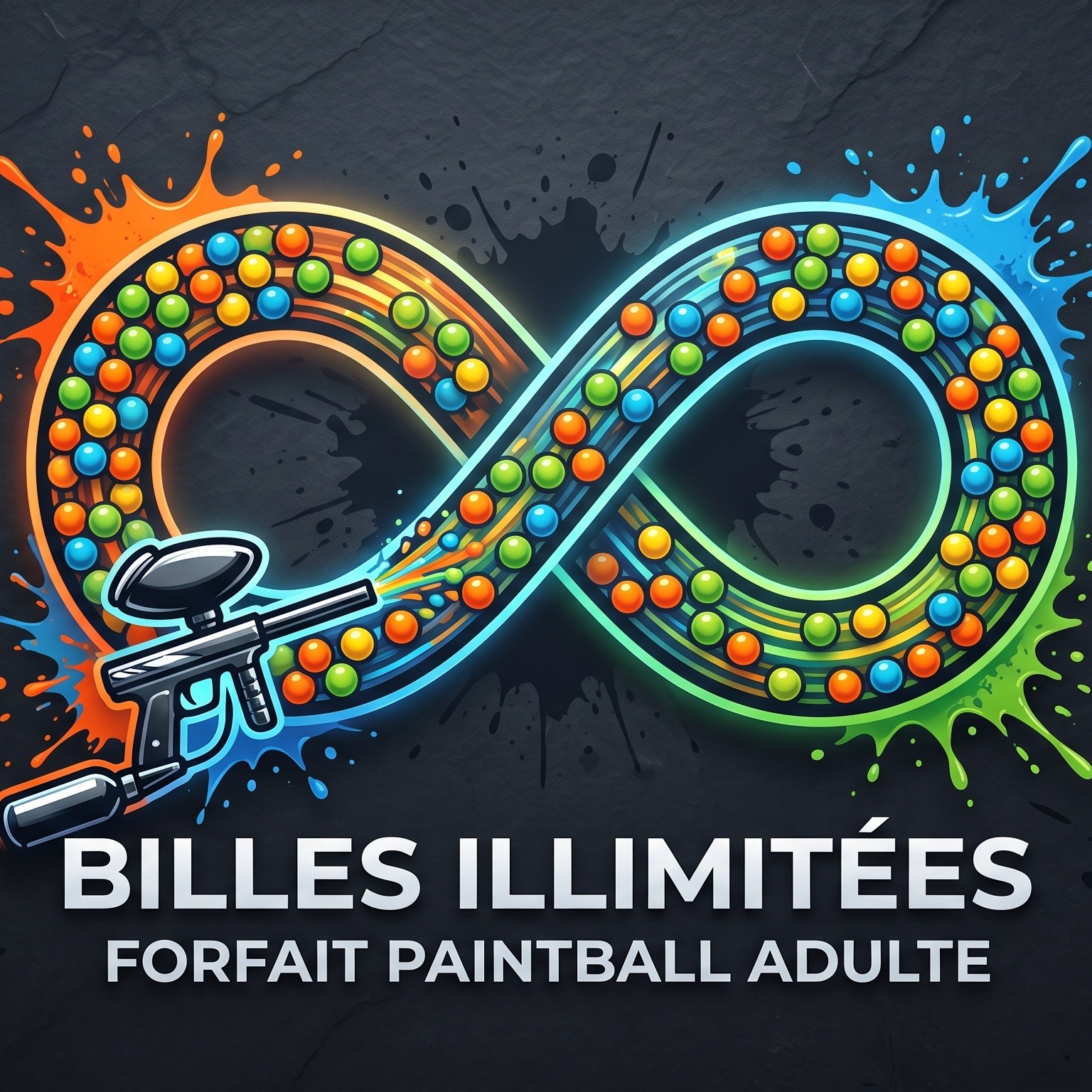 Forfait adulte billes illimitées 2H00