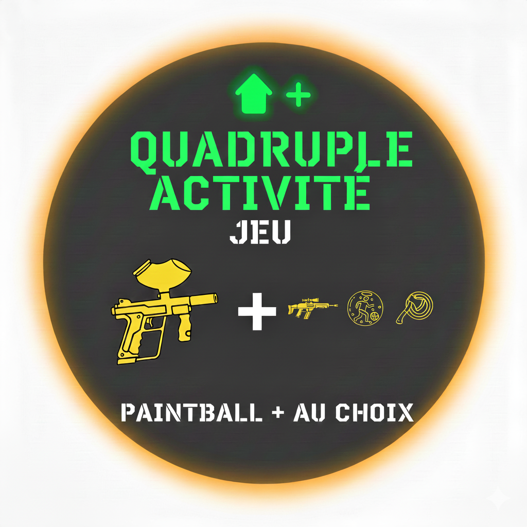 Quadruple activité