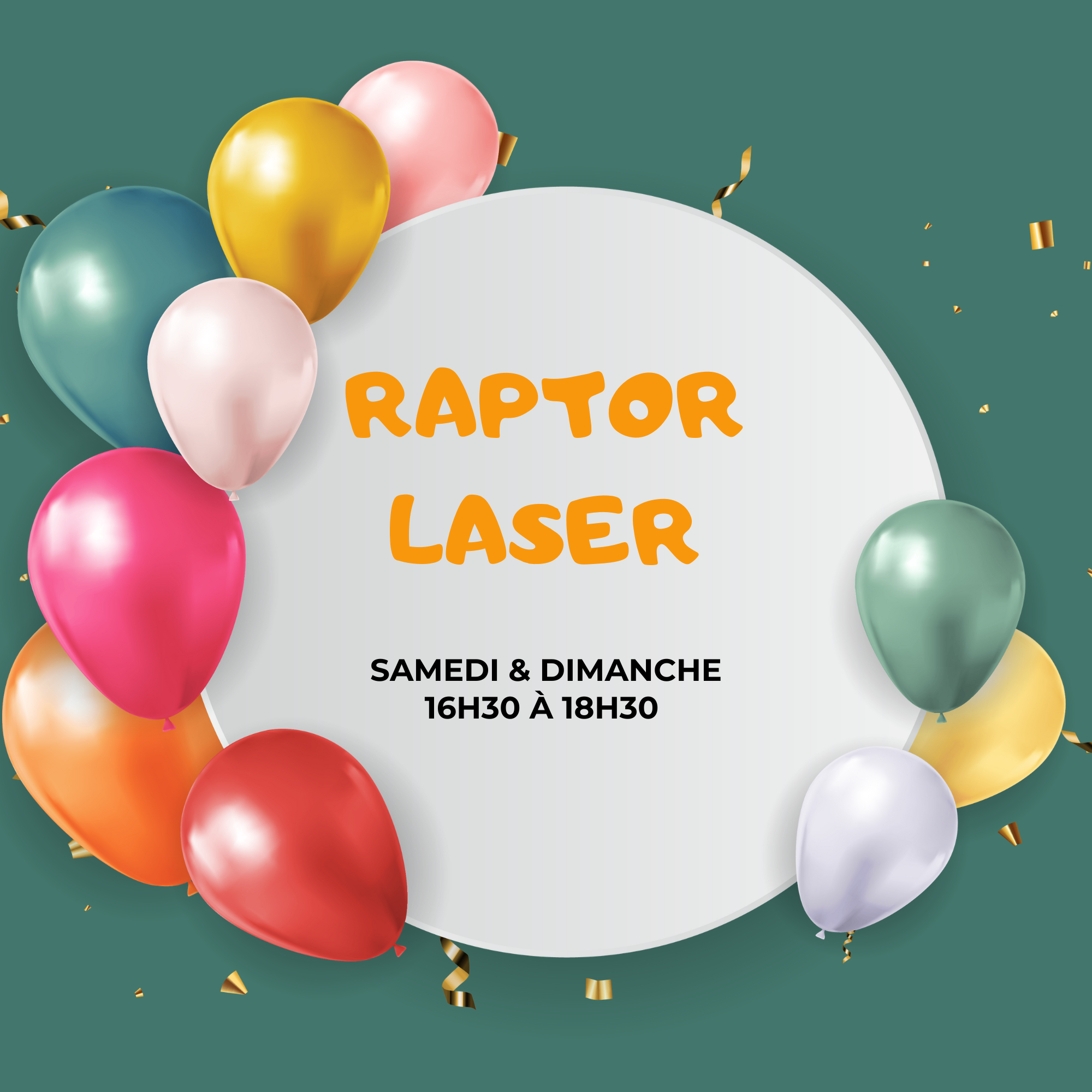 RAPTOR LASER