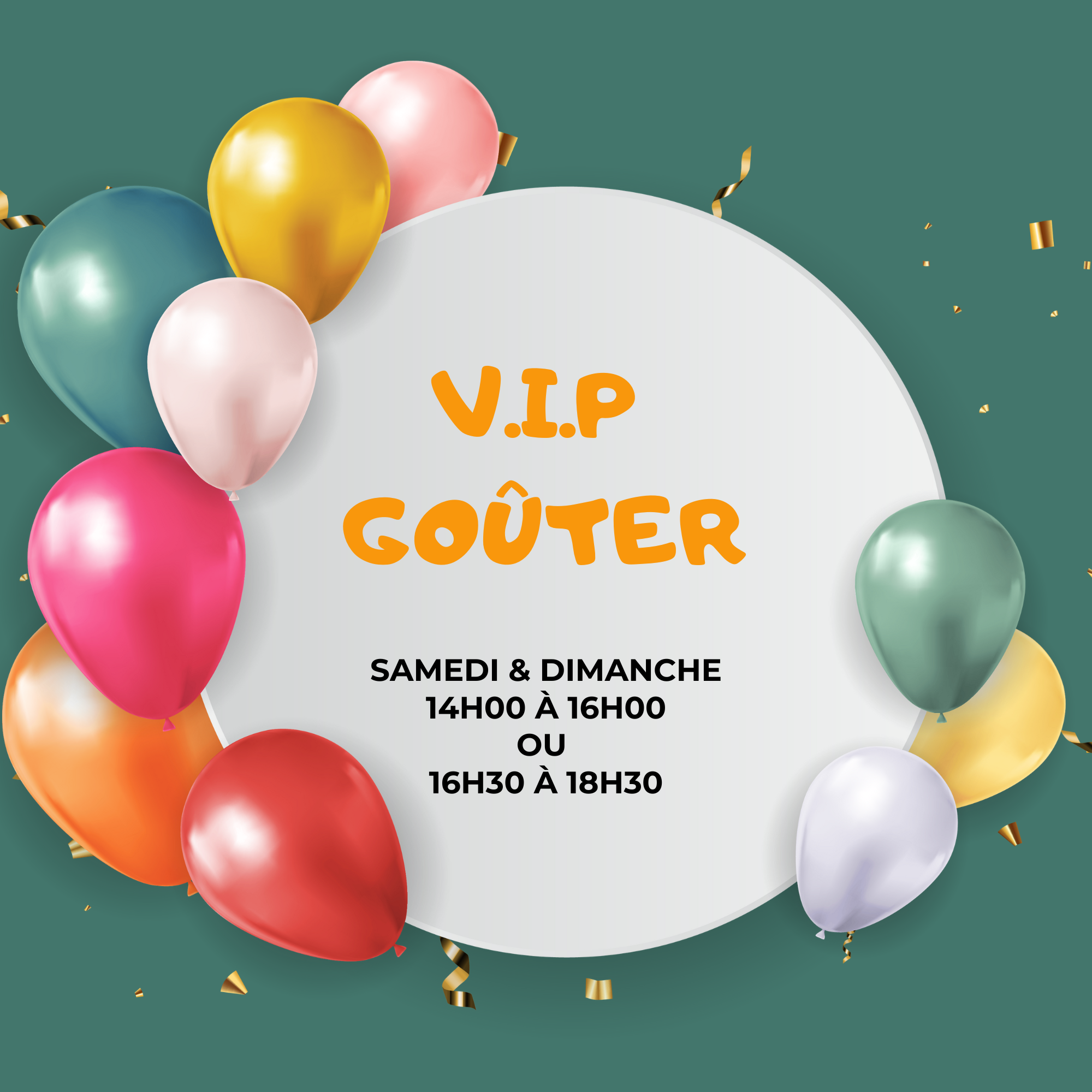 V.I.P GOÛTER