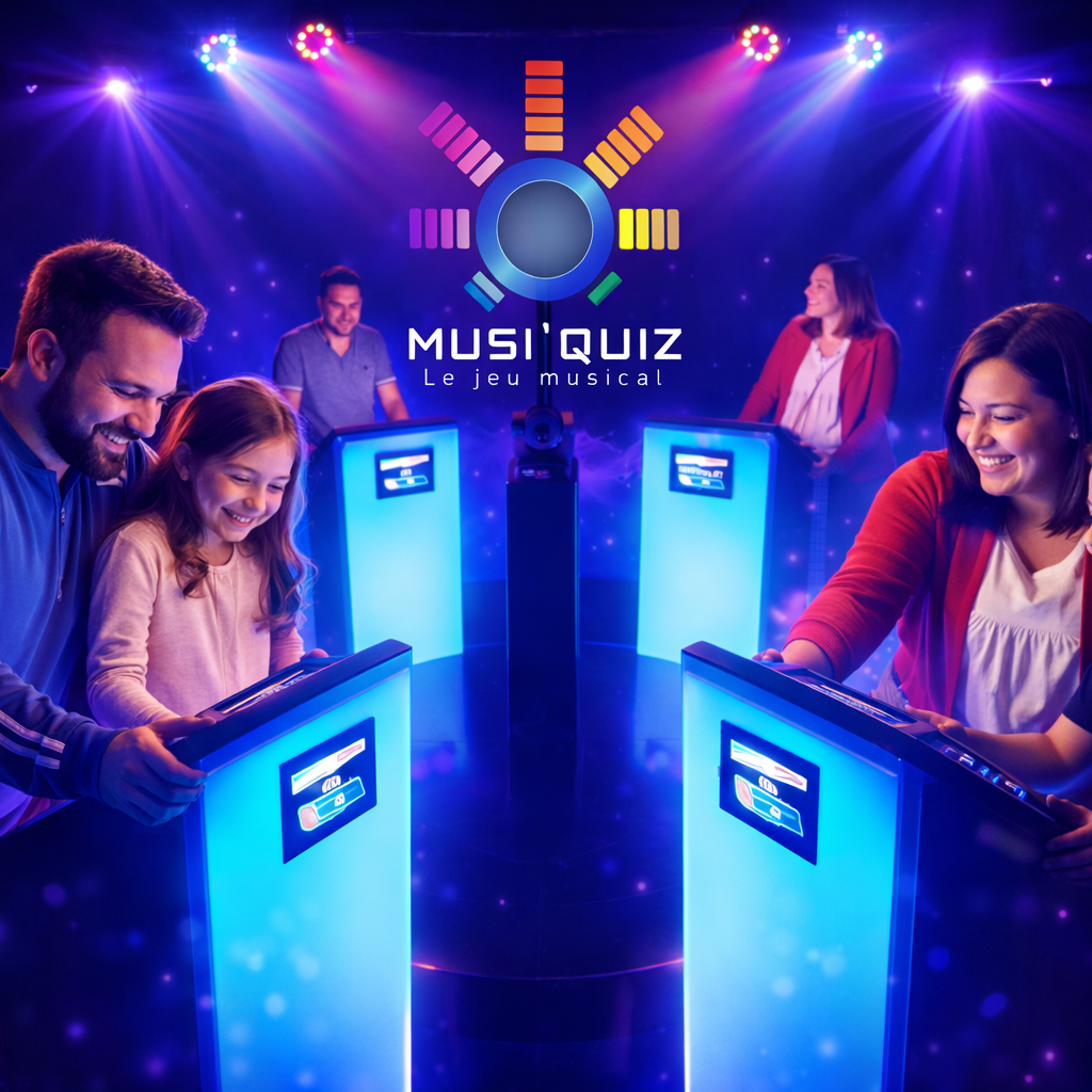 MUSI'QUIZ 1H15 (jusqu'à 10 jeux)