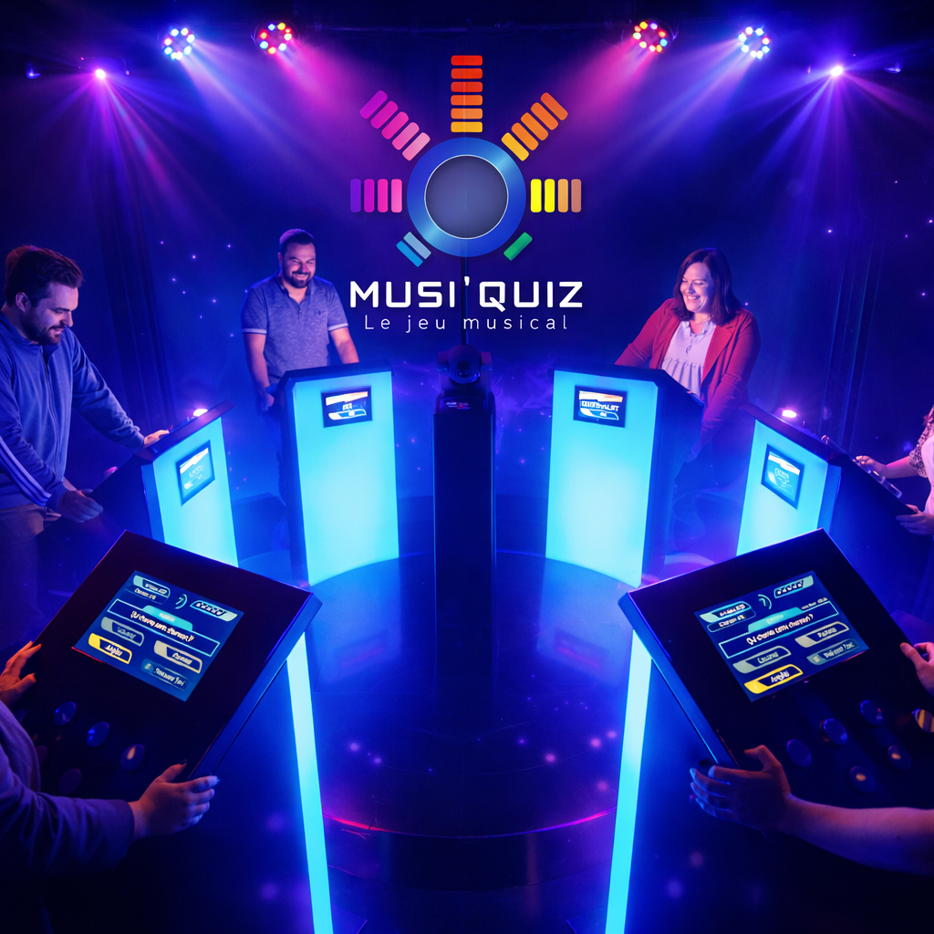 MUSI'QUIZ ETUDIANT 1H15 (jusqu'à 10 jeux)