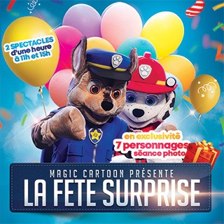 Super Patrouille - La fête surprise