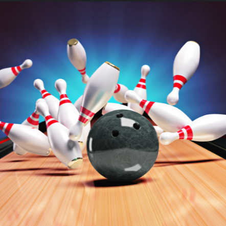 1 Partie Bowling - 7 à 12 Personnes