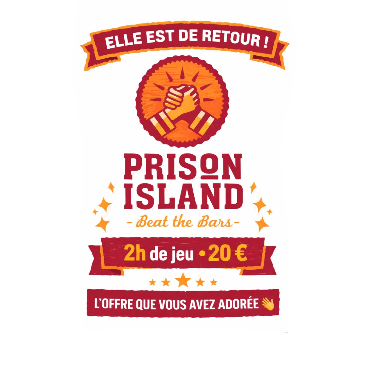 Nouveau bon plan 2H à 20 €