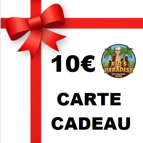 BON CADEAU 10€