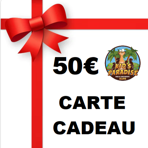 BON CADEAU 50€