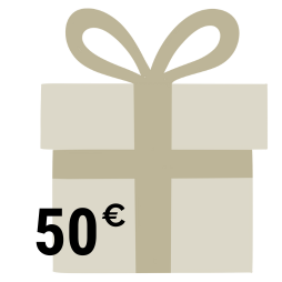 Bon cadeau 50€