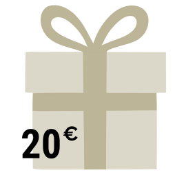Bon cadeau 20€