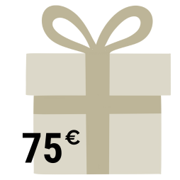 Bon cadeau 75€
