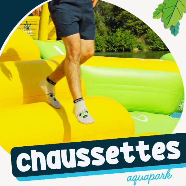 Chaussettes antidérapantes