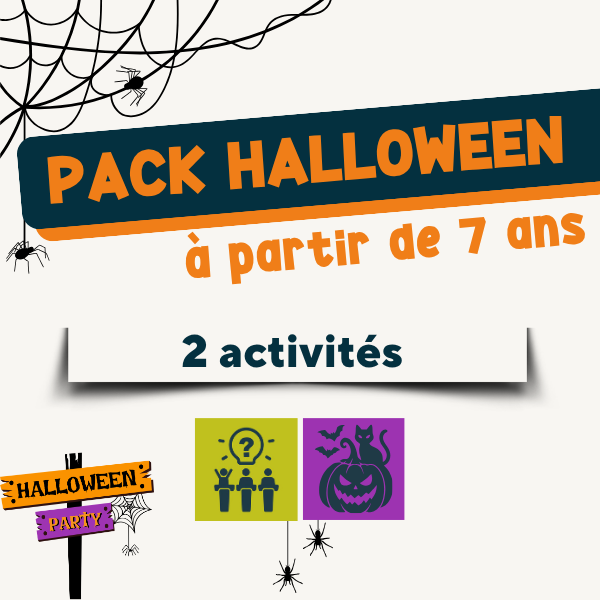 Pack halloween