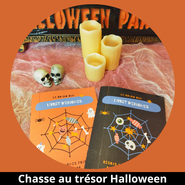 Chasse au trésor d'Halloween