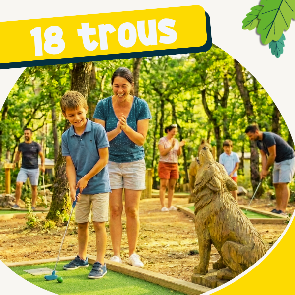Mini-Golf - A partir de 4 ans