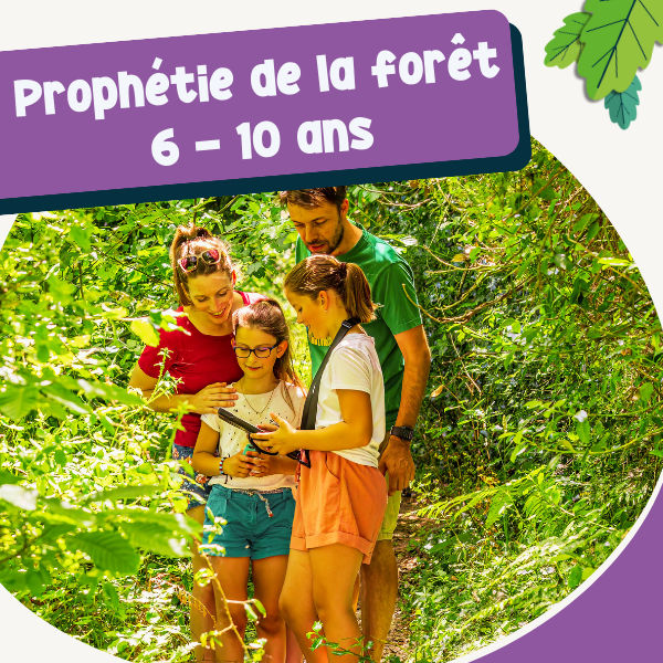 6 - 10 ans ~ Prophétie de la Foret