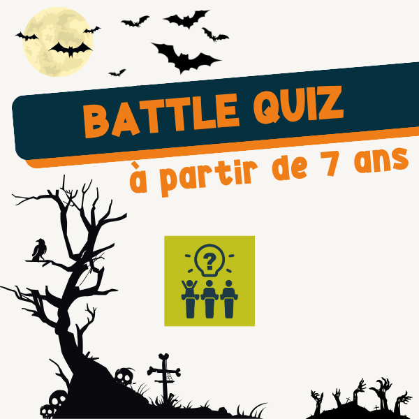 Battle Quiz Halloween