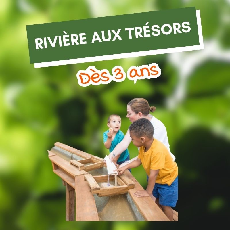 Rivière aux trésors