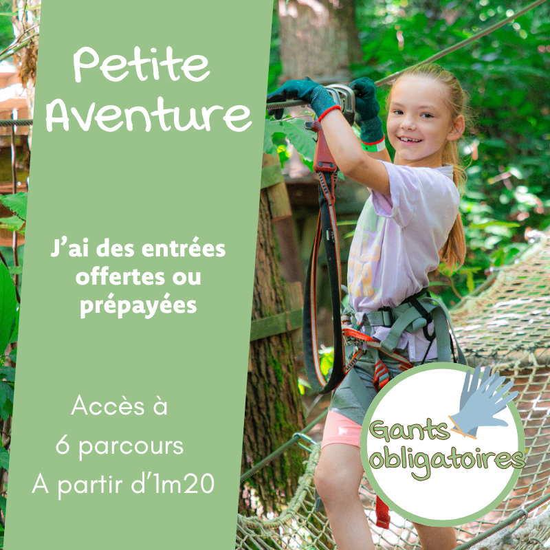 Petite Aventure Prépayé ou Offert
