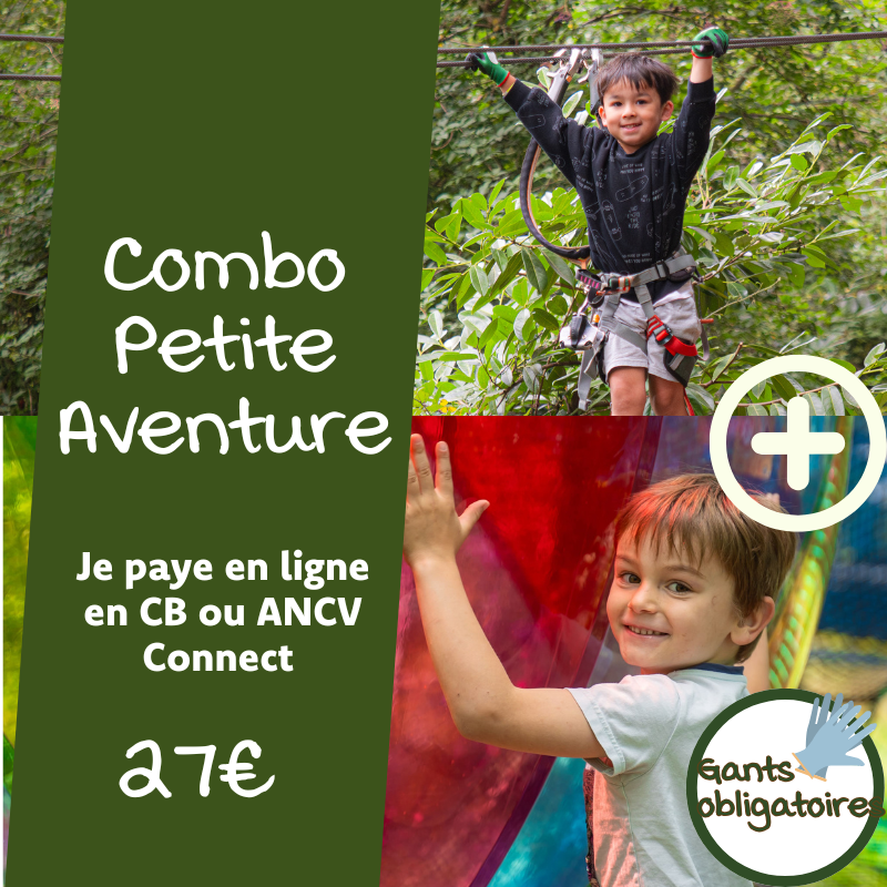 Combo Petite Aventure - En ligne