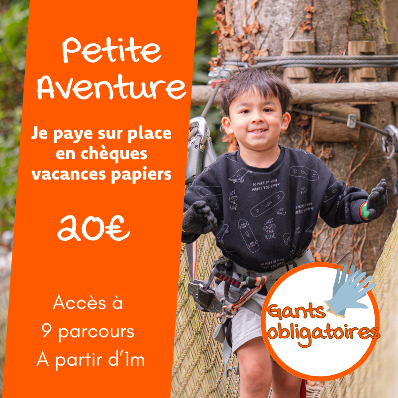 Petite Aventure - Paiement sur place