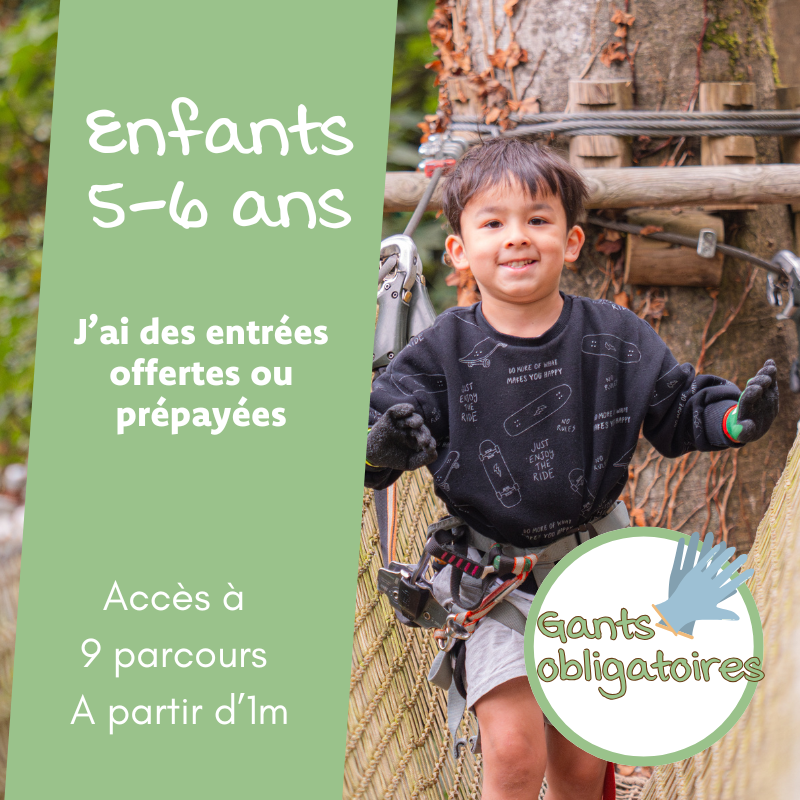 Petite Aventure - Prépayé ou offert