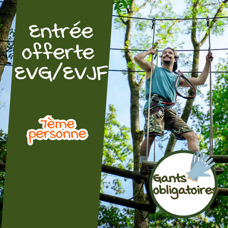 Entrée gratuite 7è personne