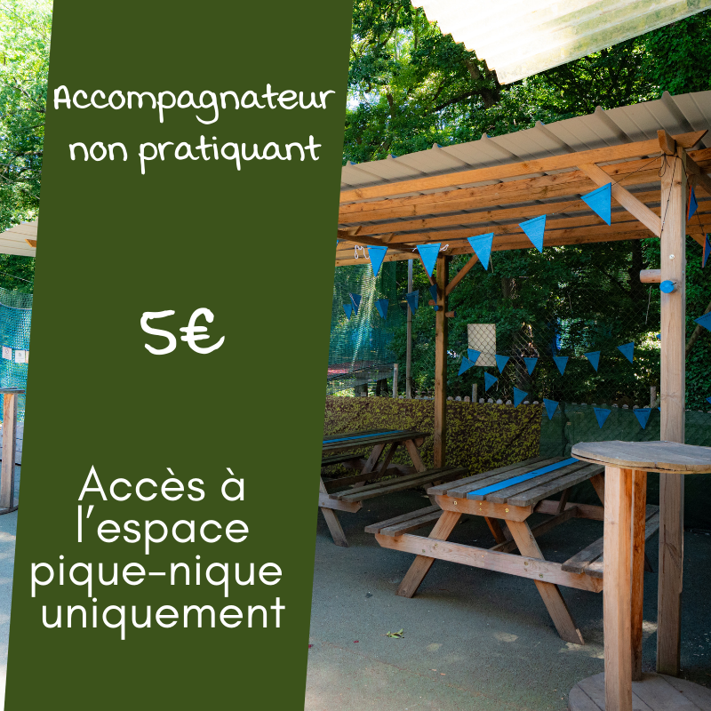 Parent anniv accès au sol + table ( 5€ )