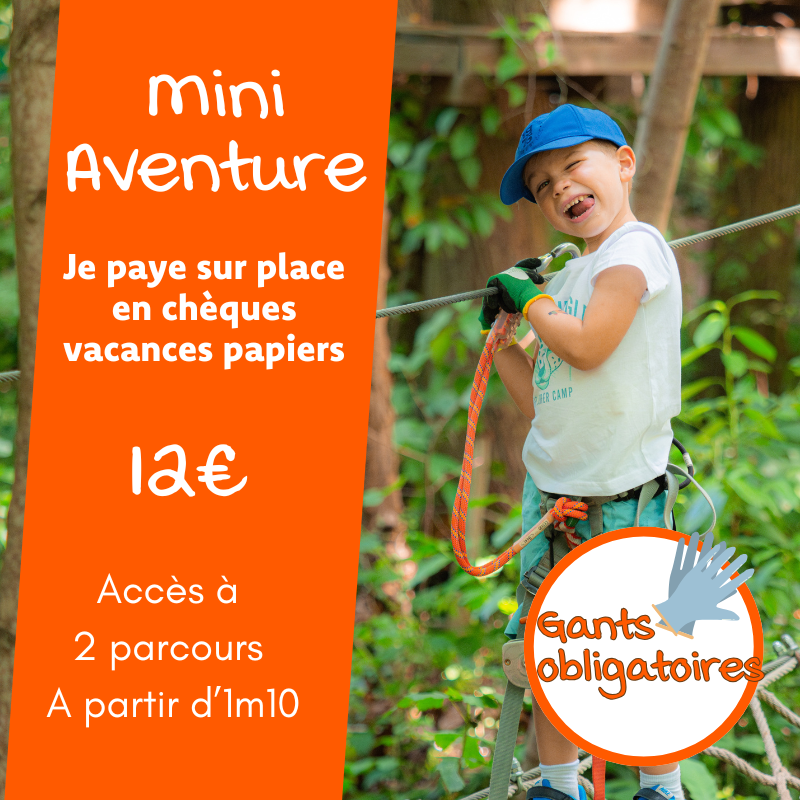 Mini Aventure - Paiement sur place