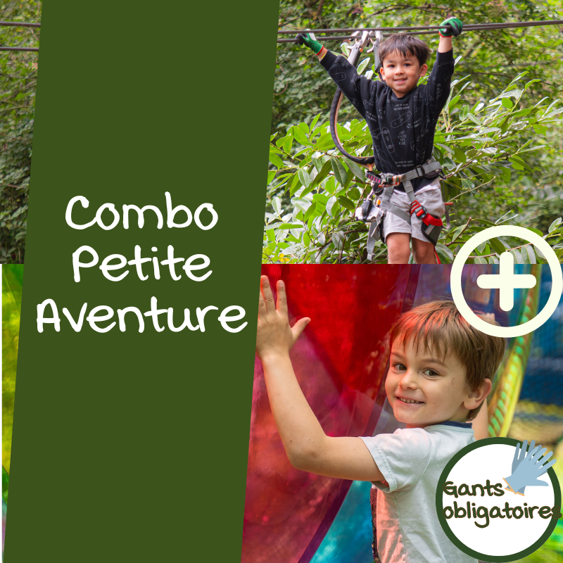 Bon cadeau Combo Petite Aventure