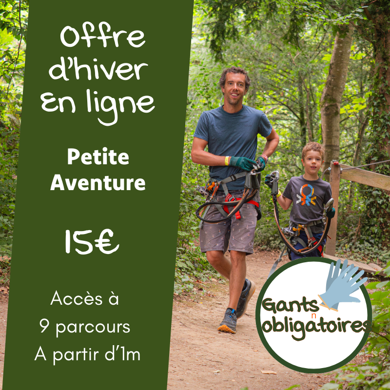 Offre d'hiver Petite Aventure