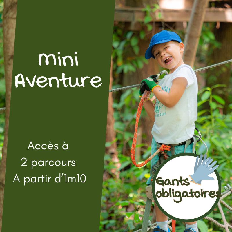 Bon cadeau Mini Aventure