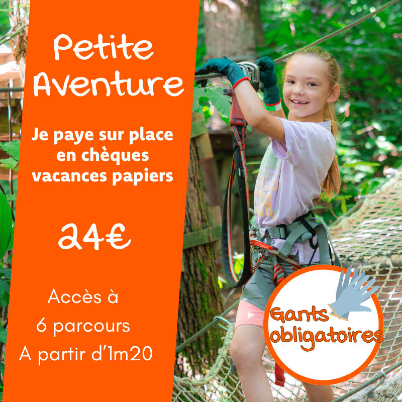 Petite Aventure - Paiement sur place