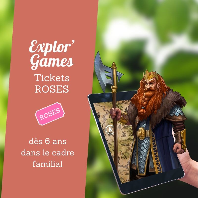 Ticket Explor'Games®