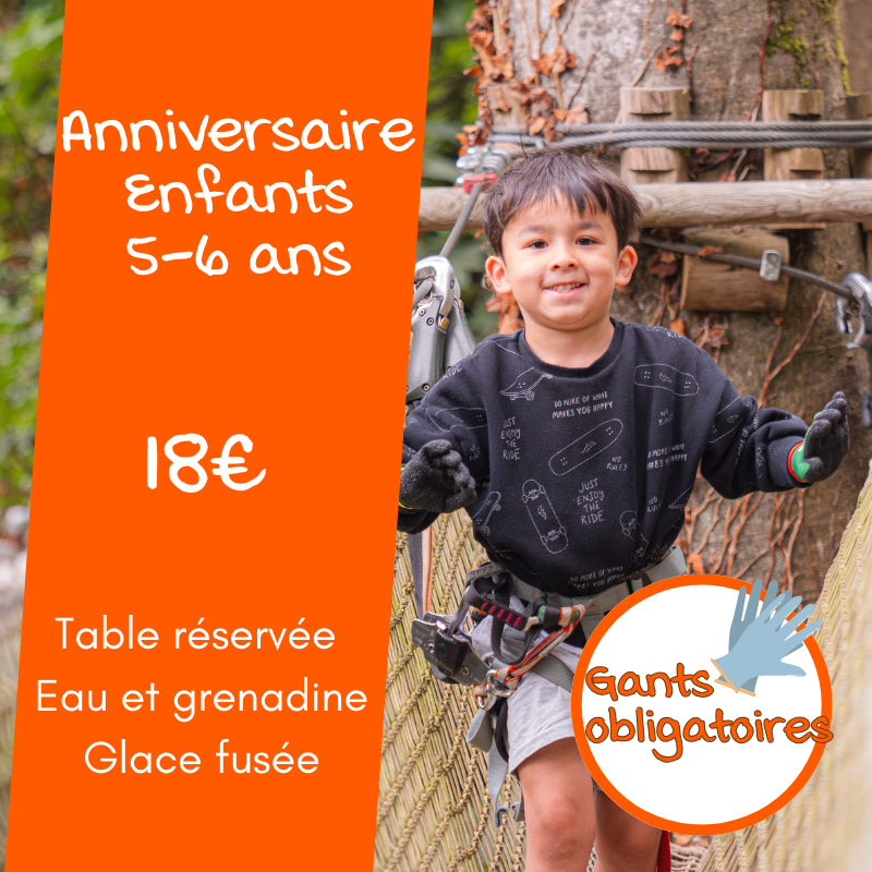 Anniversaire Enfants (5-6 ans)