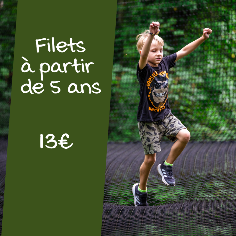 Bon cadeau Légende (5 ans et +)