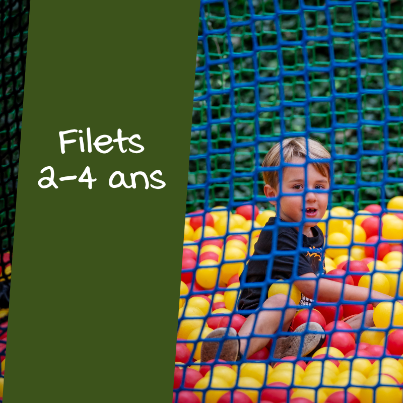 Bon cadeau Filets 2-4 ans