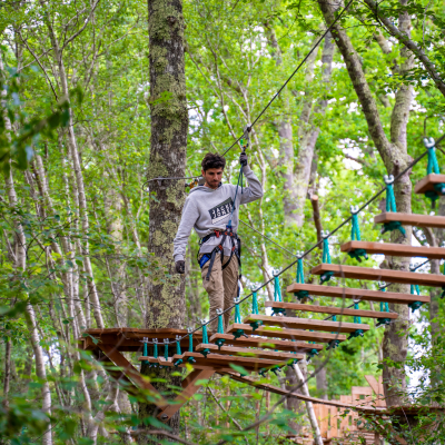 Achat Billet Accrobranche 10 ans et +