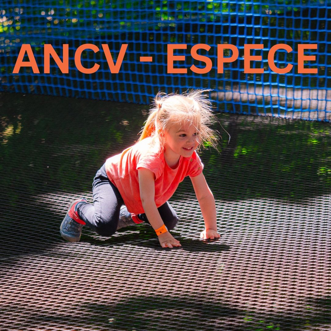 2-3 ans Baby /ANCV - Espèces (1h30 activité filet + mini parc)