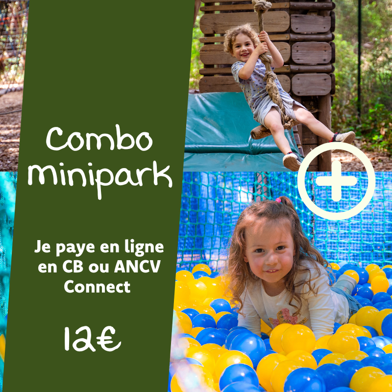 Combo Minipark (2-4 ans) - En ligne