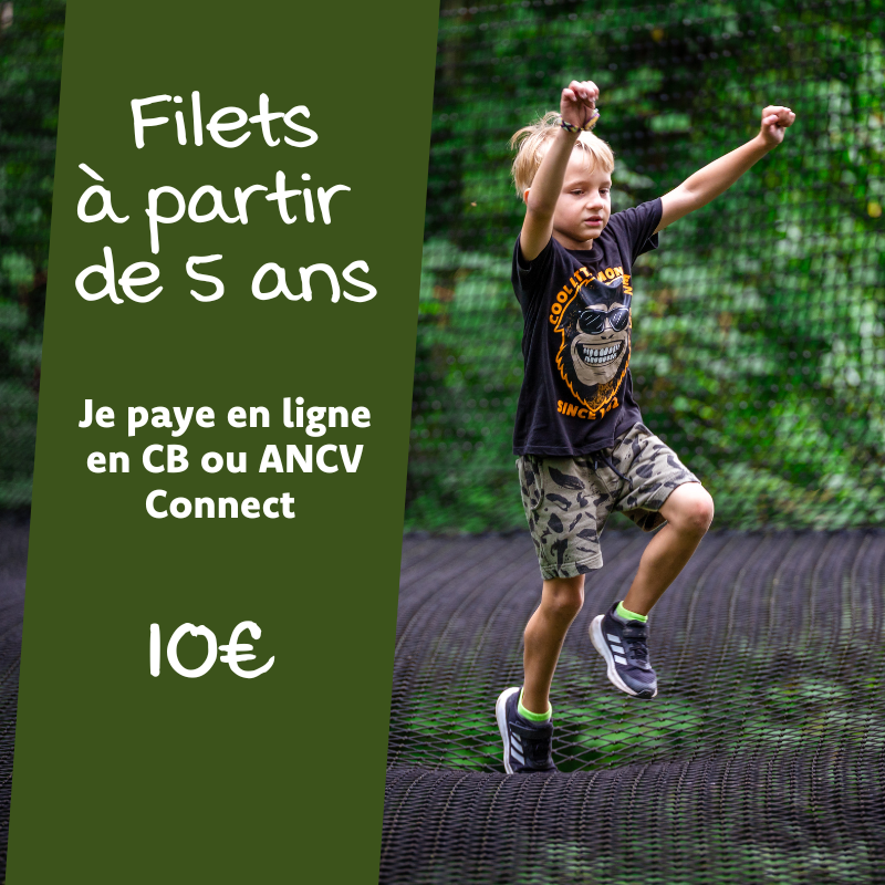 Filets (5 ans et +) - En Ligne