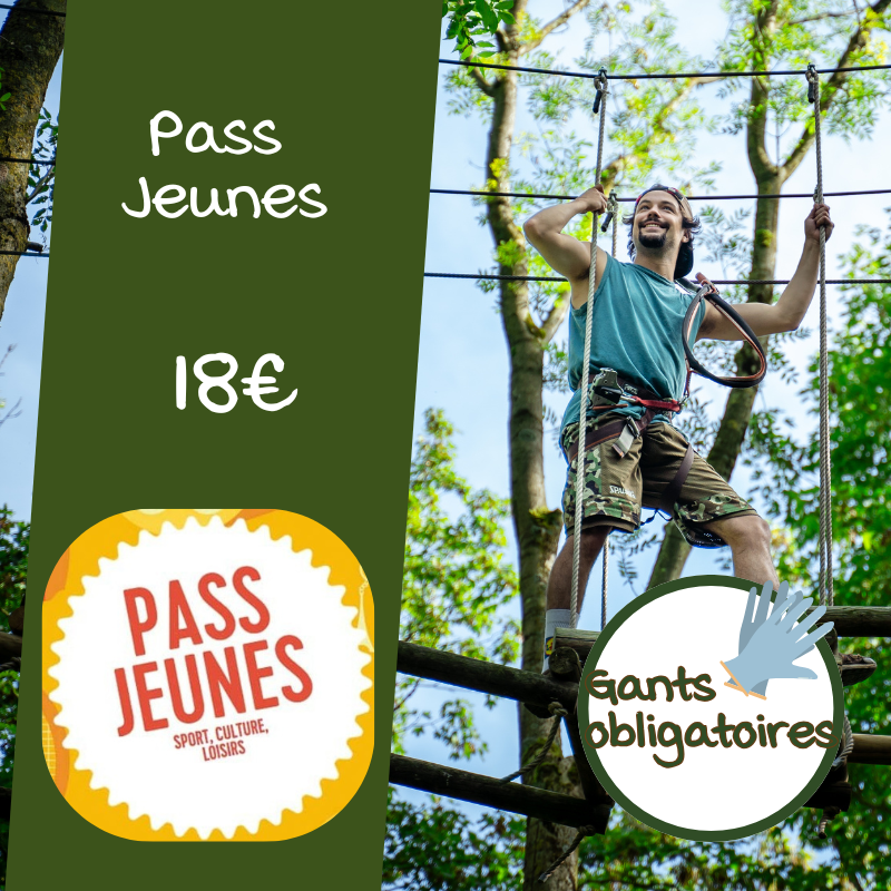 Pass Jeunes 2026 1 ticket par personne