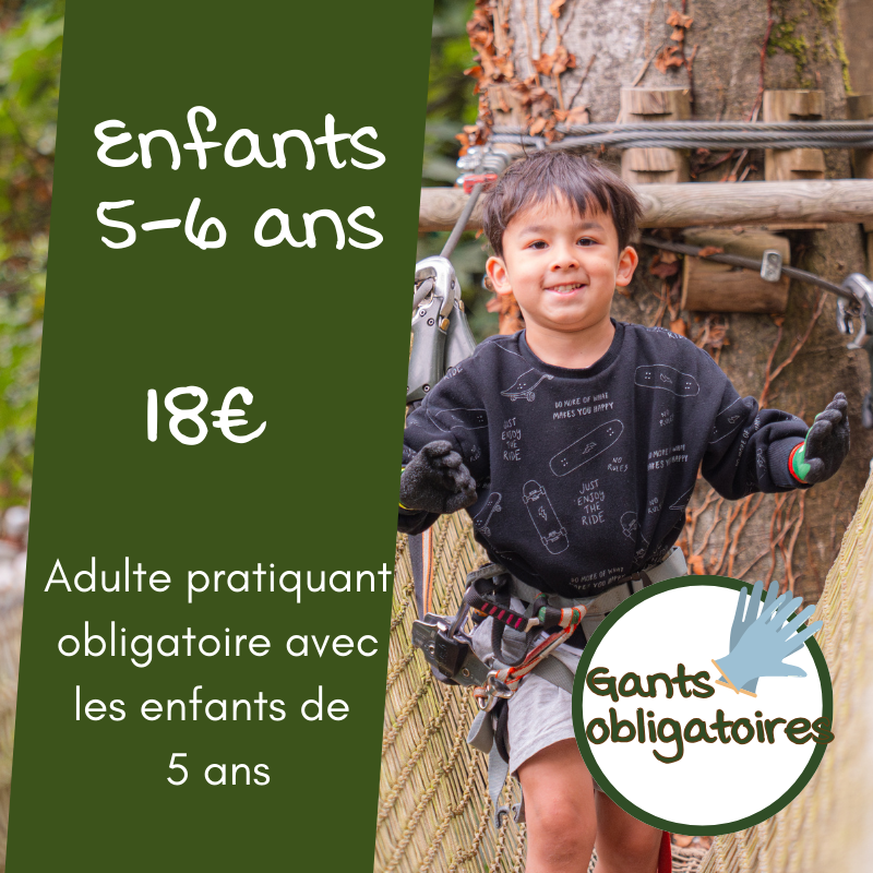 Bon cadeau: Enfant (5-6 ans)