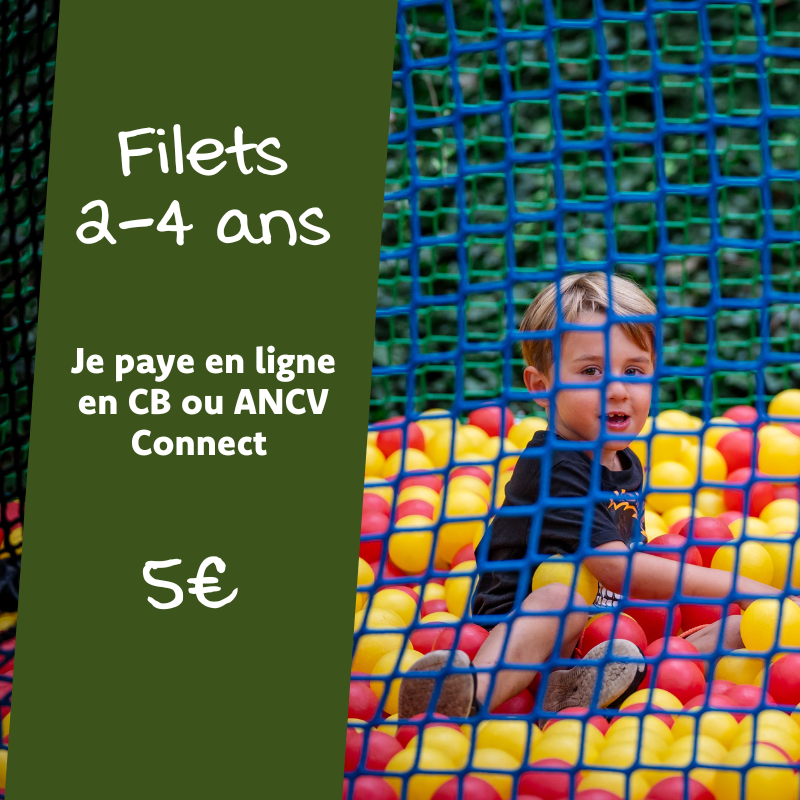 Filets (2-4 ans) - En ligne