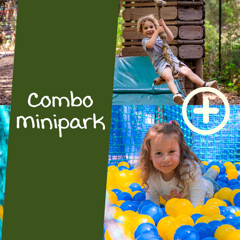 Bon cadeau Combo Minipark
