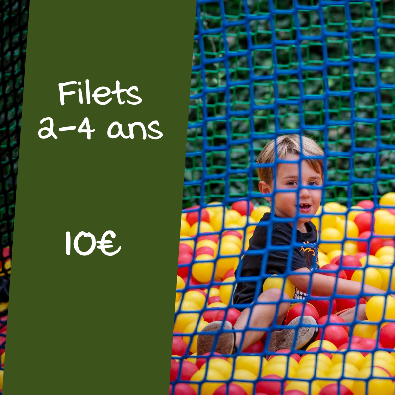 Bon cadeau Légende 2-4 jaar