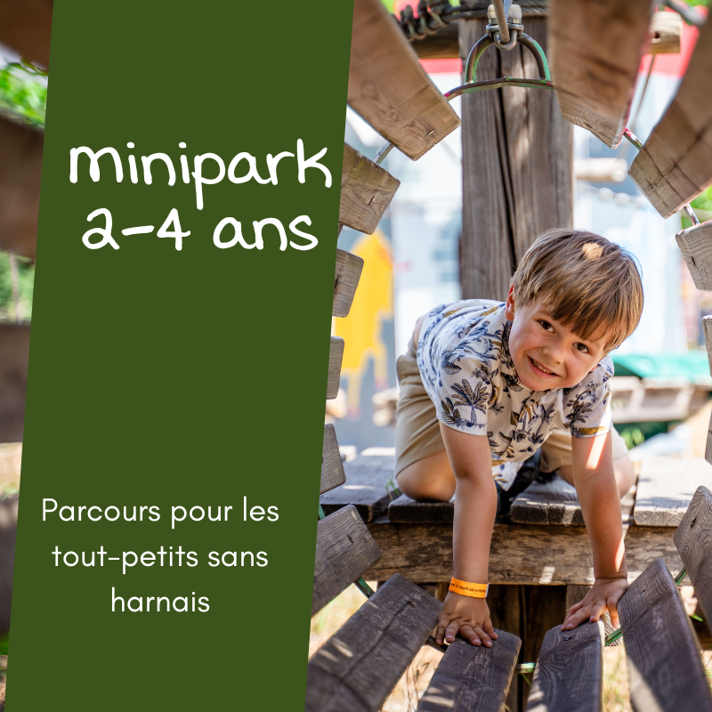 Bon cadeau Minipark