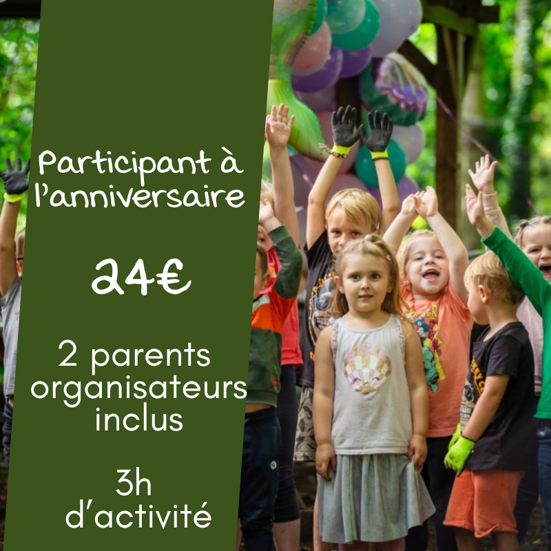 Participants à l'anniversaire