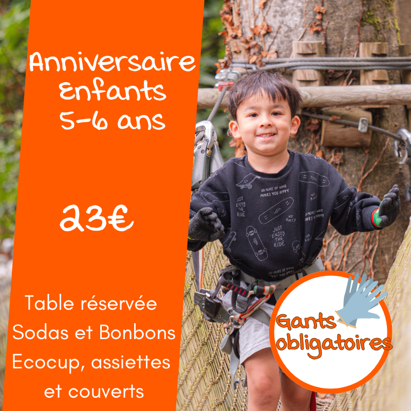 Anniversaire Enfant (5-6 ans)